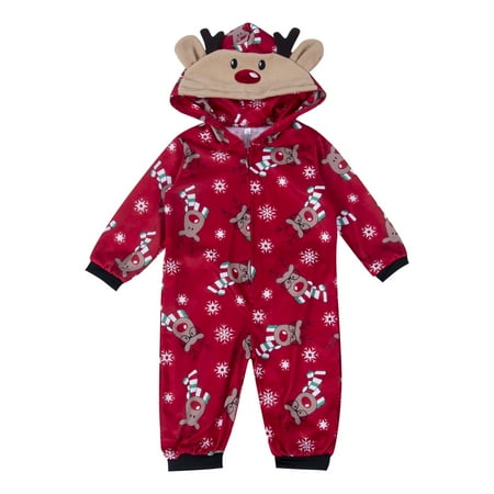 

Kiapeise Family Matching Christmas Pajamas PJs Sets Xmas Sleepwear Nightwear PJs Sets