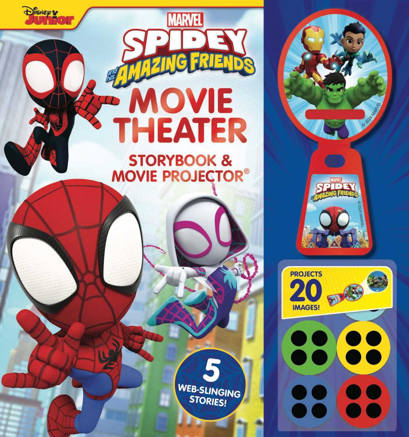 Free Shipping! Grace Baranowski Marvel Spidey and His Amazing