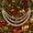 Style-D, variant on Pearl Christmas Tree Garland, Faux Pearl and Clear Beaded Swag with Hanging Loops, Layered Christmas Decorations for Tree, Mantel, Window & Wall
