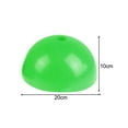 thumbnail image 2 of Training Marker Football Sign Pole Base, Rod Sign Pole Base, Easy to Carry Pole Water Base for Soccer Practice Training Equipment Green Normal, 2 of 7