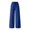 Blue, variant on CBASIHI Womens Wide Leg Sweatpants with Pockets Workout High Waist Casual Drawstring Elastic Waist Baggy Pants for Women Gray S-2XL