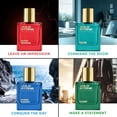thumbnail image 4 of Set de regalo de perfume Wild Stone Luxury Eau De Parfum para hombre, 120 ml, 4 of 7