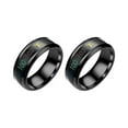 thumbnail image 1 of Fiudx Pulsera de Monitoreo de Temperatura, Diseño de Acero Inoxidable, Sensor de Temperatura y Estado de Ánimo, Elegante y Funcional, Regalo Ideal para Hombres y Mujeres, Reduce El Estrés y Mejora La, 1 of 1