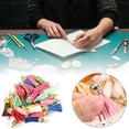 thumbnail image 1 of DIY Jewelry Accessory,24 Pcs Exquisite Polyester Tassel Tassel Pendant Highly Versatile, 1 of 7