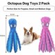 thumbnail image 5 of Juguetes para perros, juguetes de peluche para la dentición de cachorros y perros, juguetes interactivos duraderos para perros pequeños y medianos (2 unidades),, 5 of 5