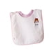 thumbnail image 1 of Babero para niños, mantiene la ropa de los niños seca, escote ajustable, forro resistente al agua para Rosa, 1 of 9