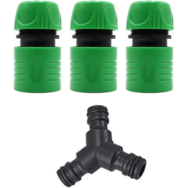 3 Way Garden Hose Splitter, Garden Hose Pipe Splitter 3 Way Connector