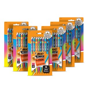 BIC Xtra-Strong Mechanical Pencils, 0.9mm, 144-Count