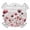 Pink Gray, variant on Christmas Tree Round Tablecloth for 36-44 Inch Tables,Fitted Table Cover with Elastic Edge,Xmas Green Cartoon Tree Snowflakes Farmhouse Waterproof Outdoor Table Cloth Protector for Patio Dinner
