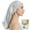 Silvergray, variant on 100% Mulberry Silk 20" Long Sleep Cap, Hair Care Bonnet for Long Natural Hair Curly Hair Care