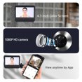 thumbnail image 4 of Cámara Peephole Putbell, 120 Grados Smart Automatic Switch Sensibilidad DE 4.3 Pulgadas LCD VISISTA VIDEO PEEPHOLE HORBELL 1080P HD PARA APARTAMENTO, 4 of 7