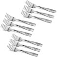 thumbnail image 3 of Yazoeia Kids Cutlery 9 Pieces Stainless Steel Kids Forks, Kids Cutlery, Kids Silverware, Kids Utensil Set, Includes A Total of 9 Forks for Great Convenience, Ideal for Home and Preschools, 3 of 5
