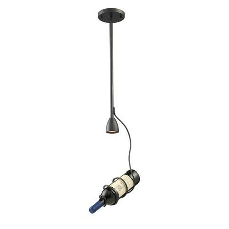 

Elk Lighting Napa One Light Pendant in Matte Black