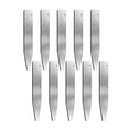 thumbnail image 4 of 10 estacas planas de acero para encofrados de hormigón con orificios para clavos. Fácil instalación. 12 pulgadas, 4 of 9