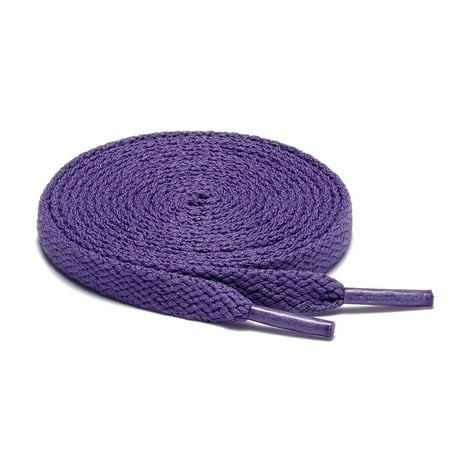 

2Pair Flat Shoe Laces Replacement for Sneakers Boots Athletic Shoes 24 - 72 Inch