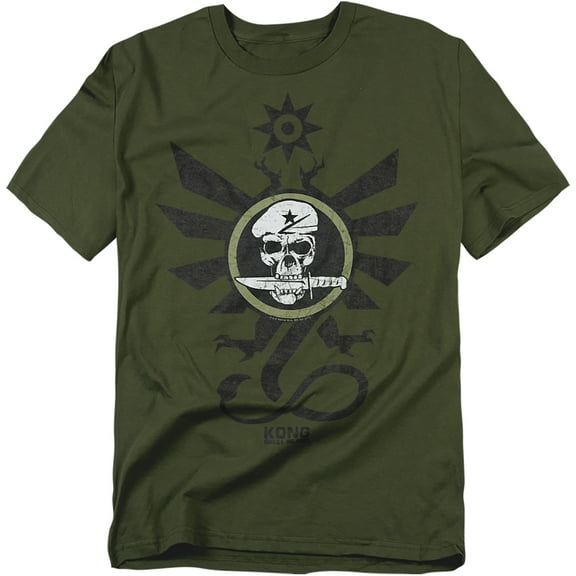 Kong Skull Island T-Shirt Sky Devils Unisex Graphic Tee For Men & Women
