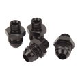 thumbnail image 4 of 4 Uds ORB macho montaje 1500PSI aleación de aluminio multiusos O Ring Boss adaptador macho para riel de combustible enfriador de aceite bomba de combustible 6AN-8AN, 4 of 12