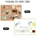 thumbnail image 2 of Toocust 28"x20" Cork Board for Wall, Frame Cork Board, Cork Message Board, Small Cork Board, Pin Board with Fixing Kits, 2 of 7