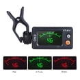 thumbnail image 4 of eno ET-31V Tuner Multifonction Clip-on Mode de Réglage Automatique pour Violon Viola Cello Double Basse Chromatique avec Écran LCD, 4 of 8