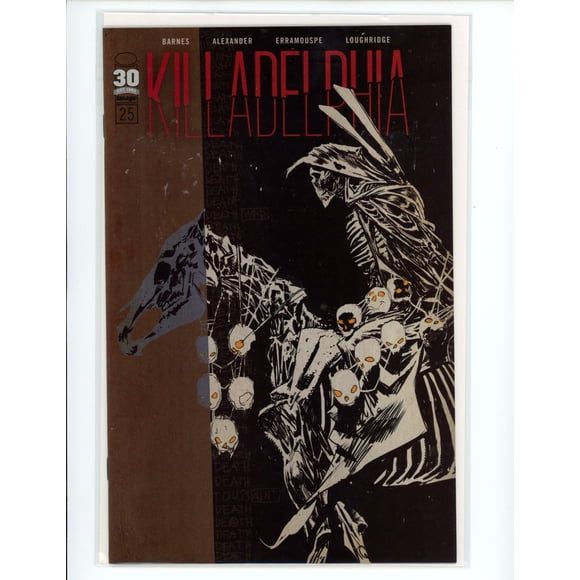 Image Killadelphia #25 Comic Book B22- 86