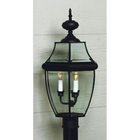 Quoizel Newbury NY9045K Outdoor Post Lantern (Best Camping Sites In Ny)