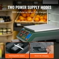thumbnail image 3 of VEVOR Balance Électronique de Calcul des Prix, Balance de Service Numérique de 66 LB, Balance Commerciale à DEL Numérique pour Aliments, Fruits, Viandes et Produits avec Comptage du Poids, 3 of 9