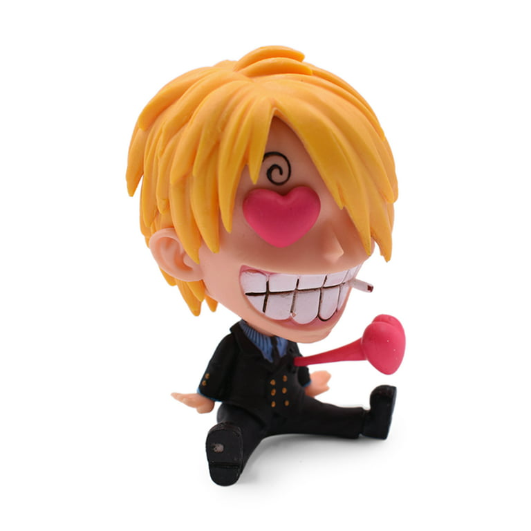 Joinfuny One Piece Sanji Action Figures Series Collection Love Eye