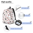 thumbnail image 4 of Yiaed Fashion Print Backpack, Premium Laptop Backpack, Travel Backpack for Women, Lightweight Backpacks, Comfortable Back Pack-Small, 4 of 7