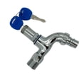 thumbnail image 2 of 1Pc Anti-theft 1/2\\\" Thread Alloy Sink Tap with key Lock Outdoor Faucet Lockable, 2 of 5