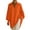 01 Orange, variant on Fewfanhot Fall Sweaters for Women Oversized Batwing Sweaters Long Sleeve Crew Neck Knit Asymmetrical Pullover Tops