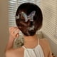 thumbnail image 3 of Pinzas para el pelo con forma de mariposa para cabello grueso y fino, antideslizantes, bonitas y transparentes, para mujeres y niñas., 3 of 5
