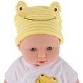 thumbnail image 1 of Muñeca de Silicona de Vinilo Lindo `` con de Ropa Big Girls Regalos de Juguete - Amarillo CUTICAT Muñeca de vinilo, 1 of 8