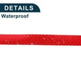 thumbnail image 6 of Unique Bargains Reflective Bumper Decal Fluorescent Red Long Strip Diamond Grid Pattern Reflective Car Sticker Personalized Decoration, 6 of 7