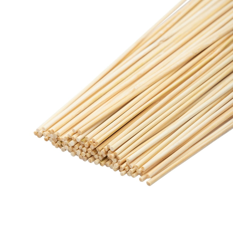 Expert Grill 12 Natural Bamboo Skewers for Grilling, 100 Count