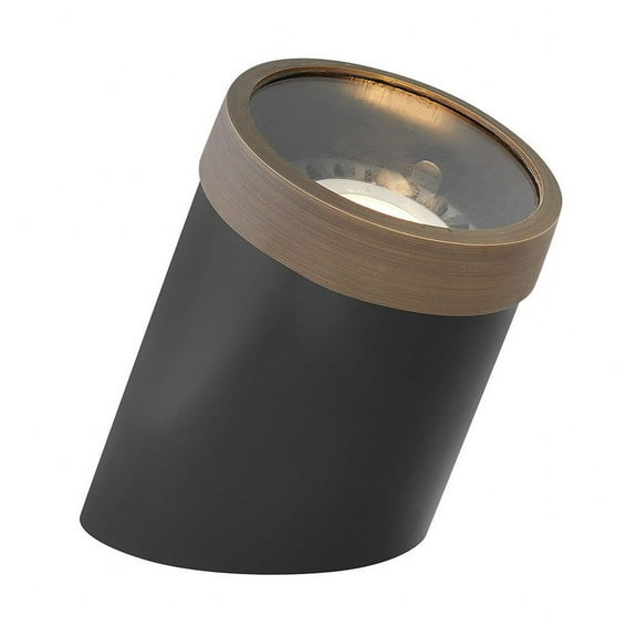 Hinkley Lighting - One Light Outdoor Flat Top Well Light - 5.75 Inches Wide by