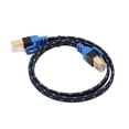 thumbnail image 1 of LAN PVC plano Internet Cable Ethernet Cable Línea alámbrica 10Gbps RJ45 Cat7 PC Enrutador inalámbrico NAS Methold PJ6737-02, 1 of 2