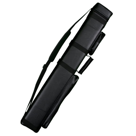 Accuplay Billiards 3x6 Hard Pool Cue Stick Carrying Case Black