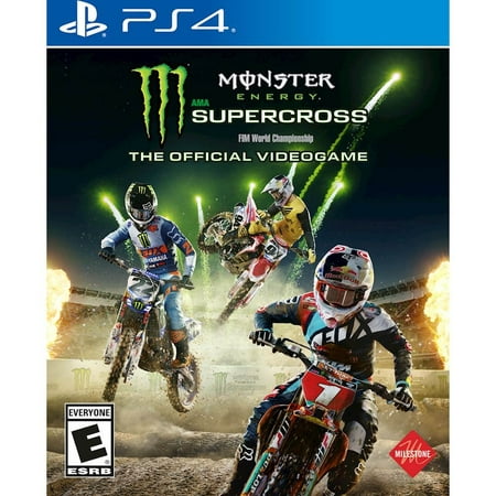Monster Energy Supercross Official Game, Square Enix, PlayStation 4, [Physical], 662248920511