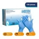 thumbnail image 2 of Guantes descartables Ambiderm Plus color azul talle P de látex con polvo x 100 unidades, 2 of 6