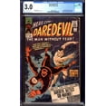 thumbnail image 1 of Daredevil #7 - CGC 3 Comic Book, 1 of 2