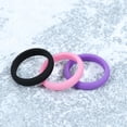 thumbnail image 4 of Shisuyan Rubber Rings For Men Assorted Color Medical Grade Silicone 6Pcs, 4 of 8