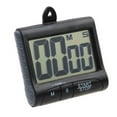 Digital Kitchen Count Down Counter Timer Beeping Alarm Clock