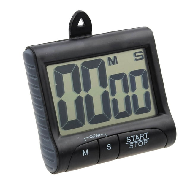 Birdeem Magnet Digital Kitchen Count Down Counter Timer Beeping Alarm Clock