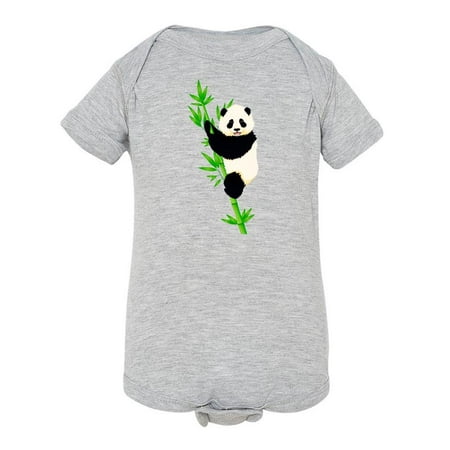 

Panda Climbing Bamboo Tree Bodysuit Infant -Image by Shutterstock 12 Months