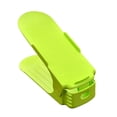 thumbnail image 3 of Organizador de zapatos de dos pisos TV Direct Verde Paquete de 4, 3 of 4
