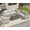 Beige-6 Seat, variant on Papajet 4-Piece Modular Rattan Outdoor Sectional Set with Washable Cushions, Beige