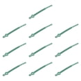 thumbnail image 1 of 10 piezas Bandas de estaca de planta de jardín Bandas Antislip Herramientas de jardinería ajustables Flexibles Correas de soporte de plantas para, 1 of 8