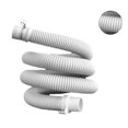 thumbnail image 4 of Shisuyan Universal 1Set White Straight PVC Washer Discharge Hose 40in, 4 of 8