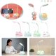 thumbnail image 4 of Cartoon Cute Pet Animal Bear Pig Cat Dog USB Recharge Lamp Night Eye Protection LED White Warm Battery Desk Table Lig Child, 4 of 5
