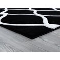 thumbnail image 4 of United Weavers Bristol Rodanthe Black Runner Rug, 4 of 4